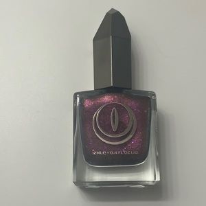 Mooncat Hocus Pocus 2 magnetic nail polish in Black Flame Candle